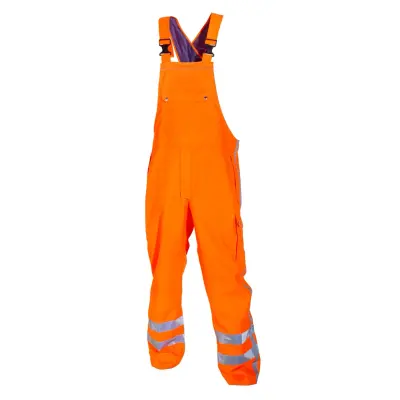 Utting Sns High Visibility Waterproof Bib & Brace