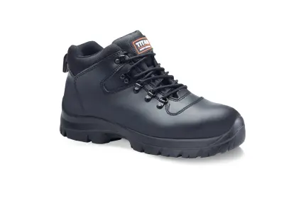 Titan Hiker Black Safety Boot