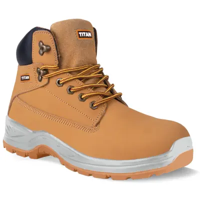 Titan Holton Honey Nubuck Safety Boot