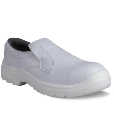 Titan ProTek White Safety Shoe