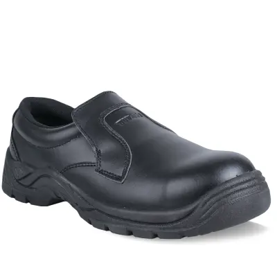 Titan ProTek Black Safety Shoe
