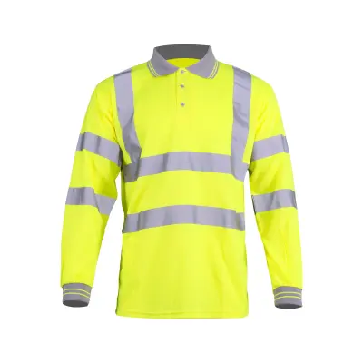 Polo Shirt - Long Sleeve