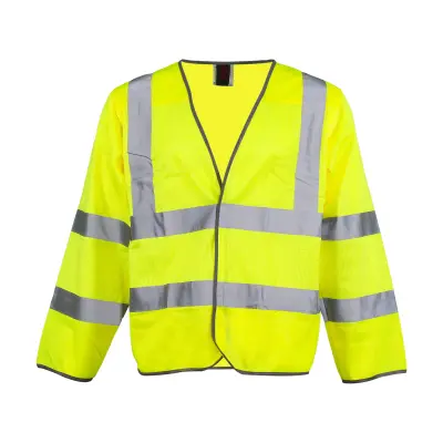 Mesh Waistcoat - Long Sleeve
