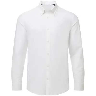 Mens Cotton Long Sleeve Oxford Shirt