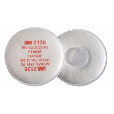 3M 2135 P3 Filter (Pairs) N/A