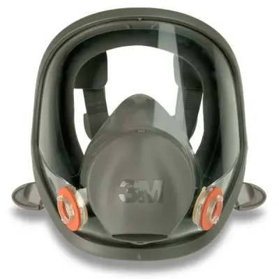 3M 6000 Series Full Face Mask