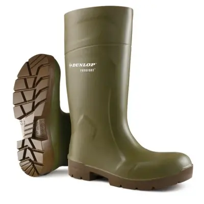 Dunlop Purofort Multigrip Safety Wellingtons