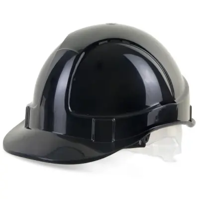 Economy Vented Safety Helmet