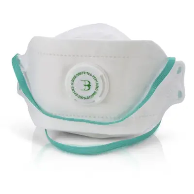 Premium Fold Flat P1 Valved Mask