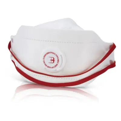 Premium Fold Flat P2 Vented Mask