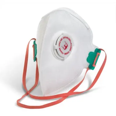 P2 Fold-Flat Valved Mask