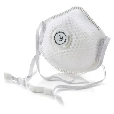 P1 Vented Mesh Cup Mask