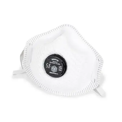 P3 Vented Mesh Cup Mask