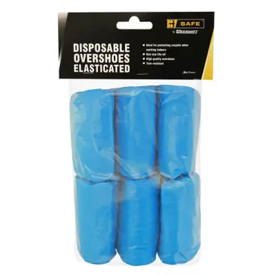 Beeswift Disposable Overshoe Covers Pack Of