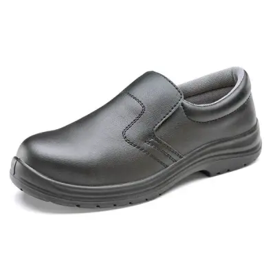 Beeswift Micro-Fibre Slip On Shoe S2