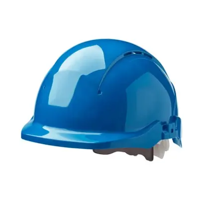 Concept Core Reduced Peak Safety Helmet Light Blue N/A