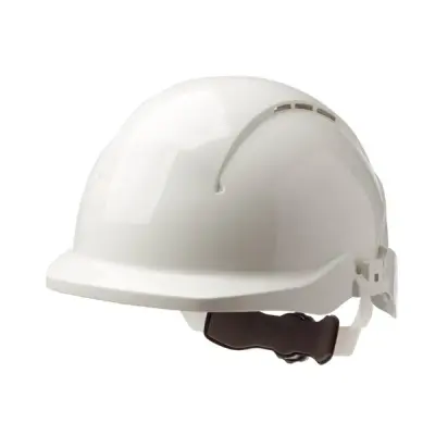 Concept Core Reduced Peak Safety Helmet White N/A