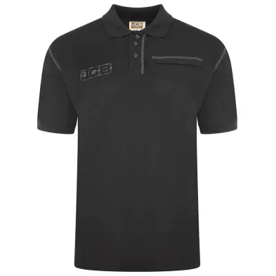 JCB Workwear Trade Work Short Sleeve Polo