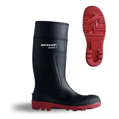 Dunlop Warwick Full Safety Wellington