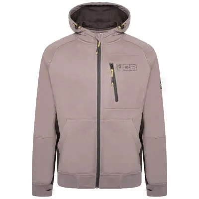 JCB Workwear Trade Zip Thru Hoodie