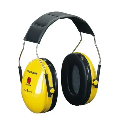 Peltor Optime I Headband Yellow N/A