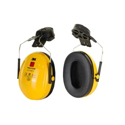 Peltor Optime 1 Helmet Attachment Yellow N/A