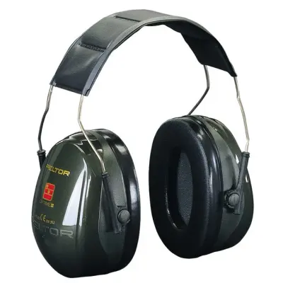 Peltor Optime Ii Headband Green N/A