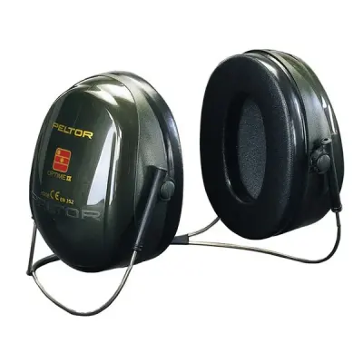 Peltor Optime Ii Neckband Green N/A