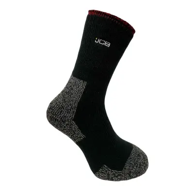 JCB Workwear Thermasocks With Extended Achilles