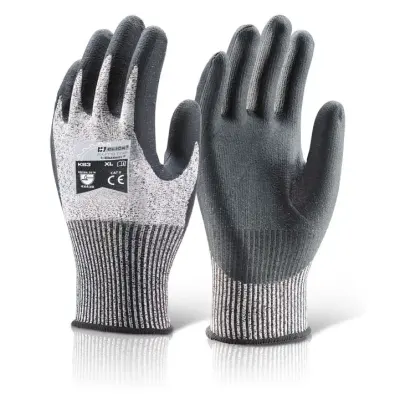 Beeswift Micro Foam Nitrile Cut Level B Gloves