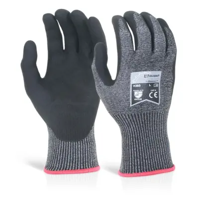 Beeswift Micro Foam Nitrile Cut Level 5 Gloves