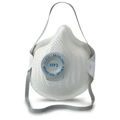 Moldex 2555 Mask Ffp3 Valved N/A