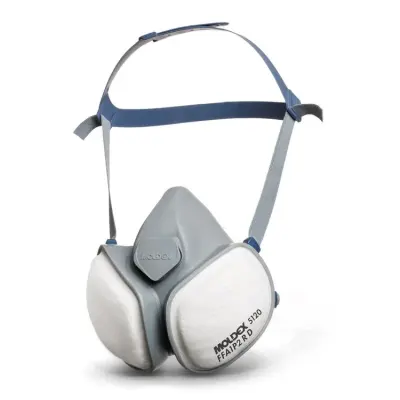 Moldex 5120 Half Mask Ffa1P2Rd N/A