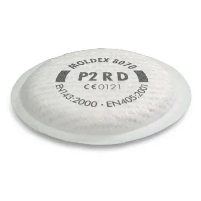 Moldex 8070 Particulate Filter P2Rd N/A
