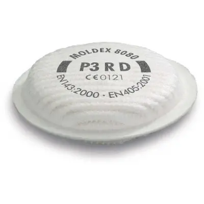 Moldex 8080 Filter P3Rd (Pairs) N/A
