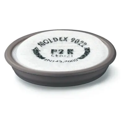 Moldex 9022 P2R D + Ozone Filter N/A