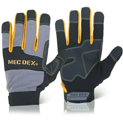 Mecdex Work Passion Impact Mechanics Gloves