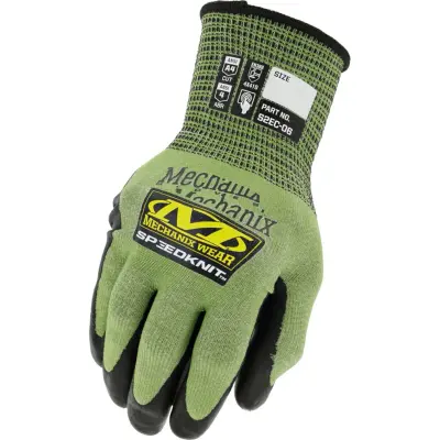 Speedknit C3 Glove Green/Black Xxl