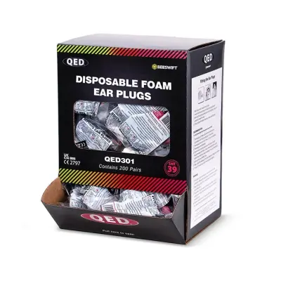 Qed Ear Plugs (Pack 200)