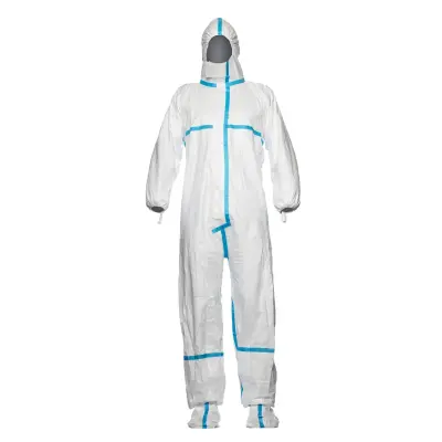 Tyvek® 600 Plus Disposable Coverall With Socks