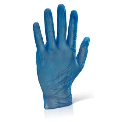 Beeswift Vinyl Disposable Examination Gloves