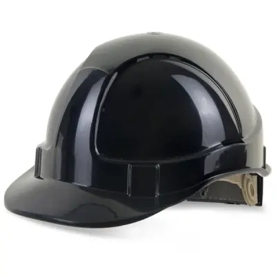 Wheel Ratchet Vented Safety Helmet