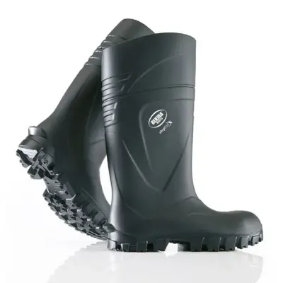 Bekina Steplite X Solid Grip Full Safety Non Metalic Wellingtons S5