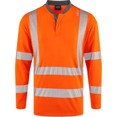 WATERMOUTH Leo EcoViz COOLMAX High Performance Sleeved T-Shi