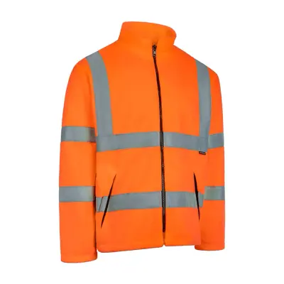 Beeswift Carnoustie Hi-Vis Fleece Jacket