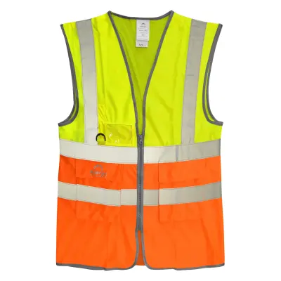 Dhow: HI-VIS Two Tone Waistcoat