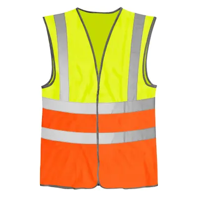 Brig: HI-VIS Two Tone Waistcoat