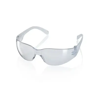 Wraparound Safety Glasses - Clear - Case of 300
