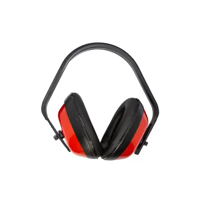 Ear Defenders SNR 27.6dB - Red - Case of 10