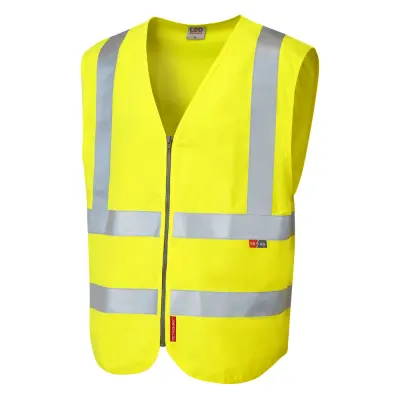 HARRACOTT ISO 20471 Cl 2 FR/AS Waistcoat (EN 11612)